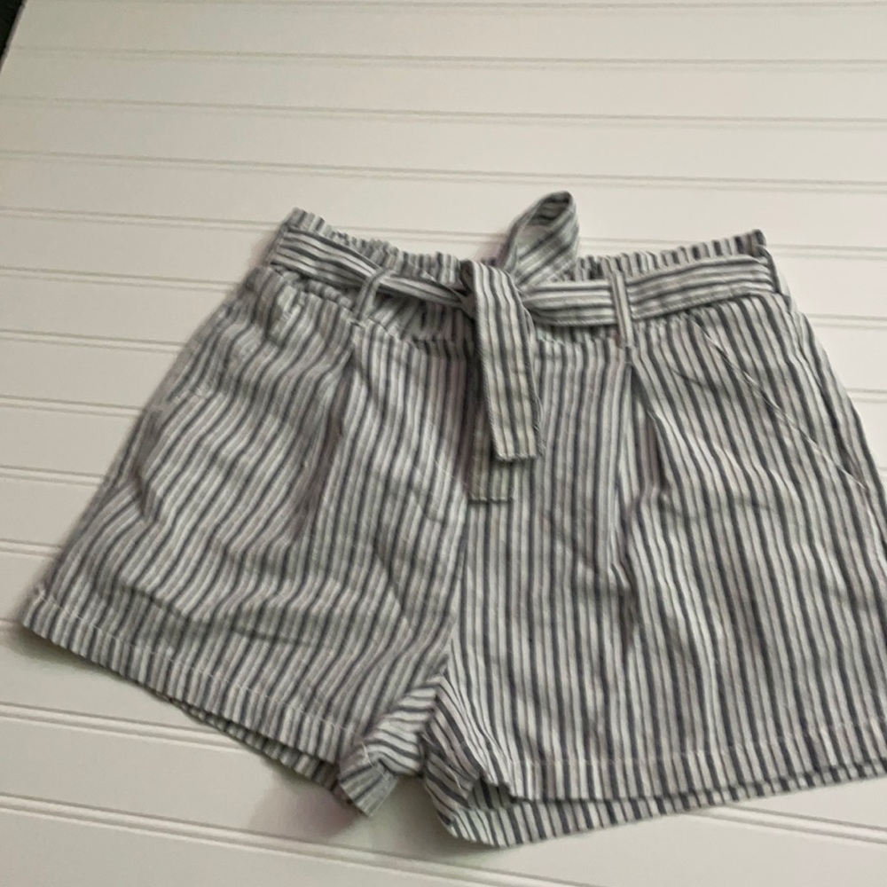 Striped shorts